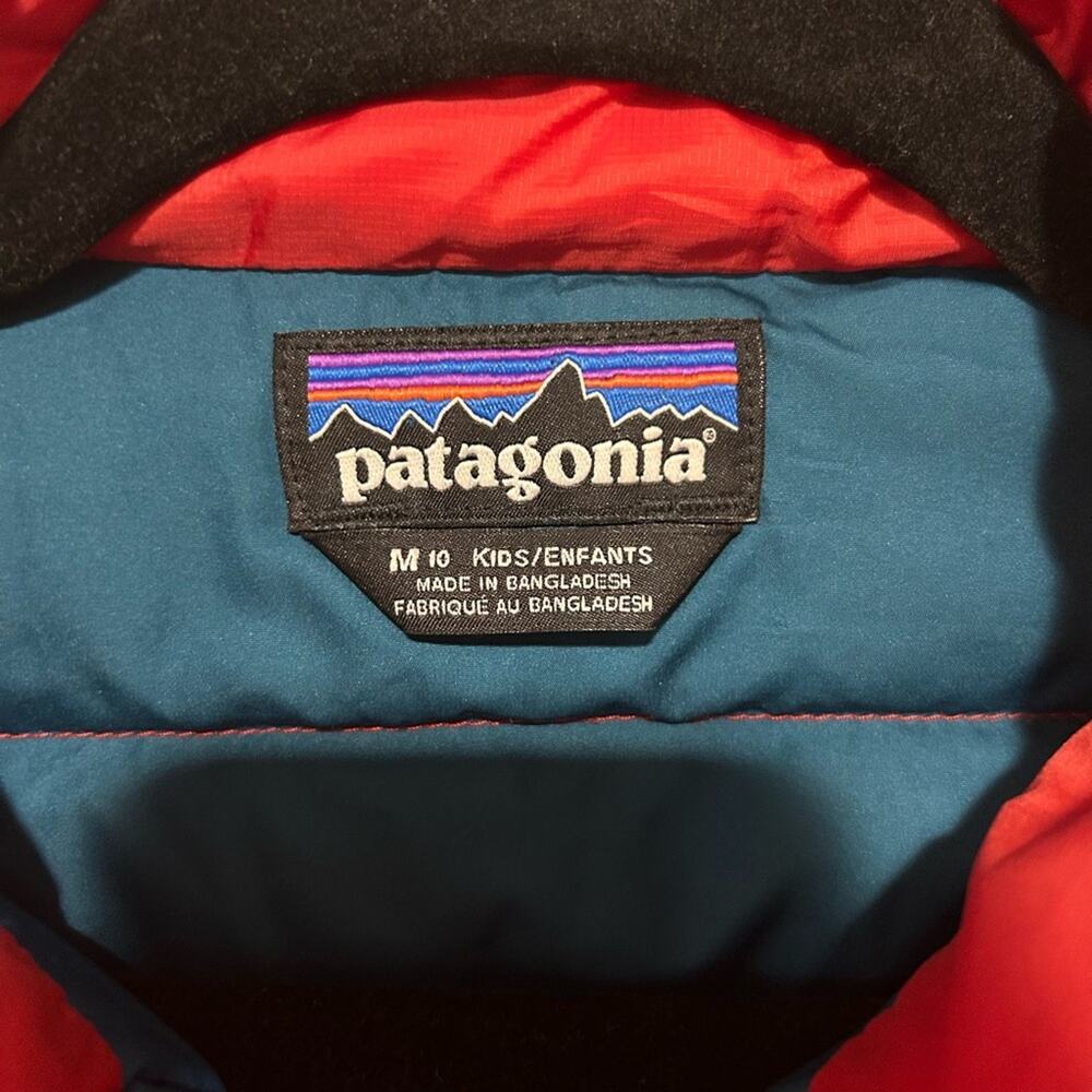Patagonia Vibrant Red Puffer Jacket - Picture 3 of 6